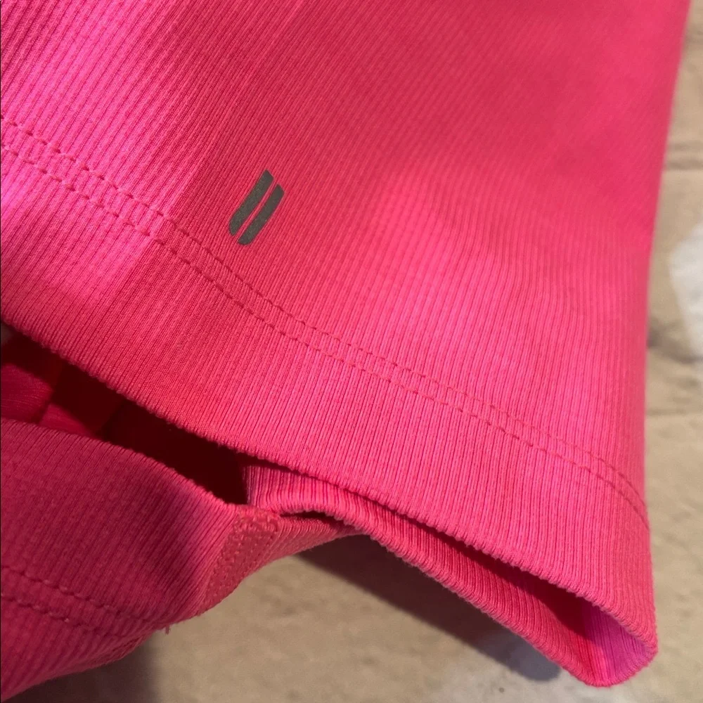 NOBULL Women’s High Rise Matte 2” Bike Short - Pink - Picture 10 of 14